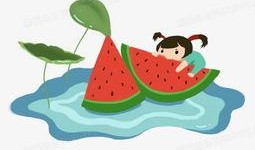 吃瓜可爱视频素材下载免费,免费下载吃瓜可爱视频素材，轻松打造欢乐瞬间