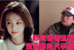 郑爽爸爸爆料完整视频,揭秘娱乐圈内幕与家庭纠葛
