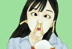 张子凡网红吃瓜图片大全,趣味横生的美食时光